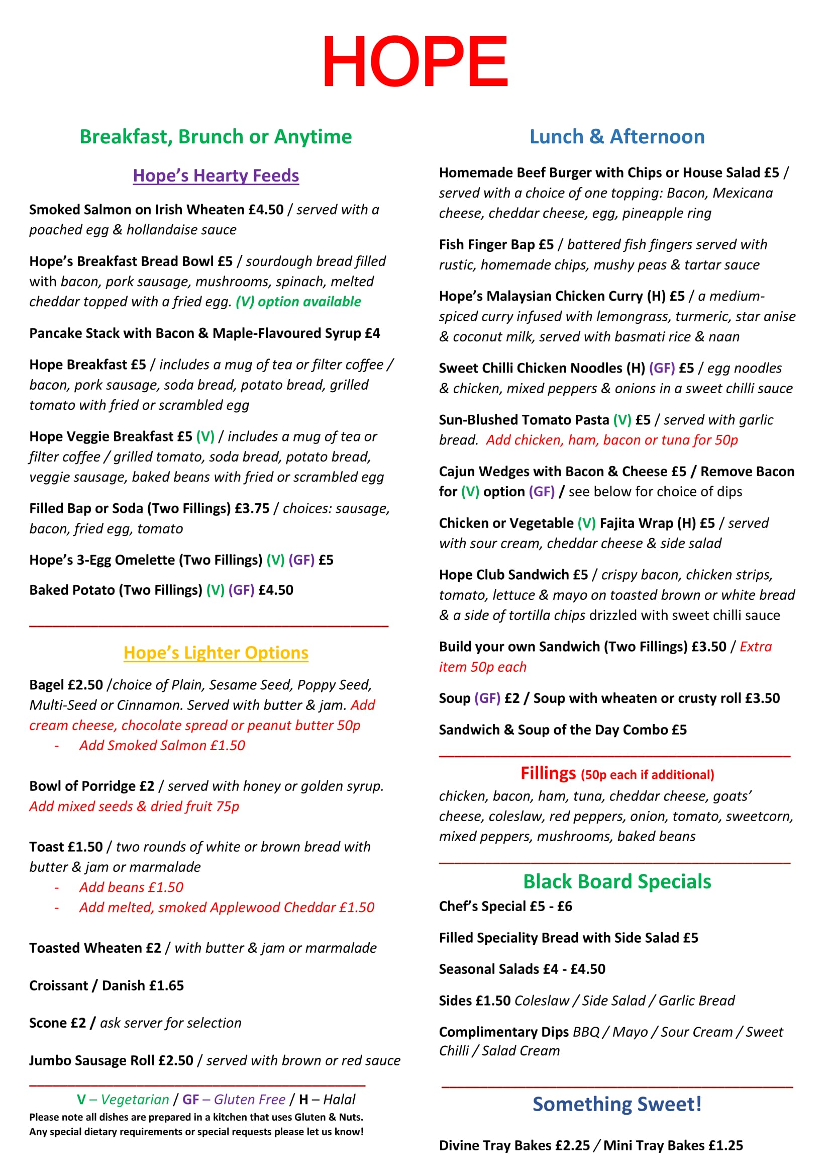 HOPE Cafe Clements Coffee